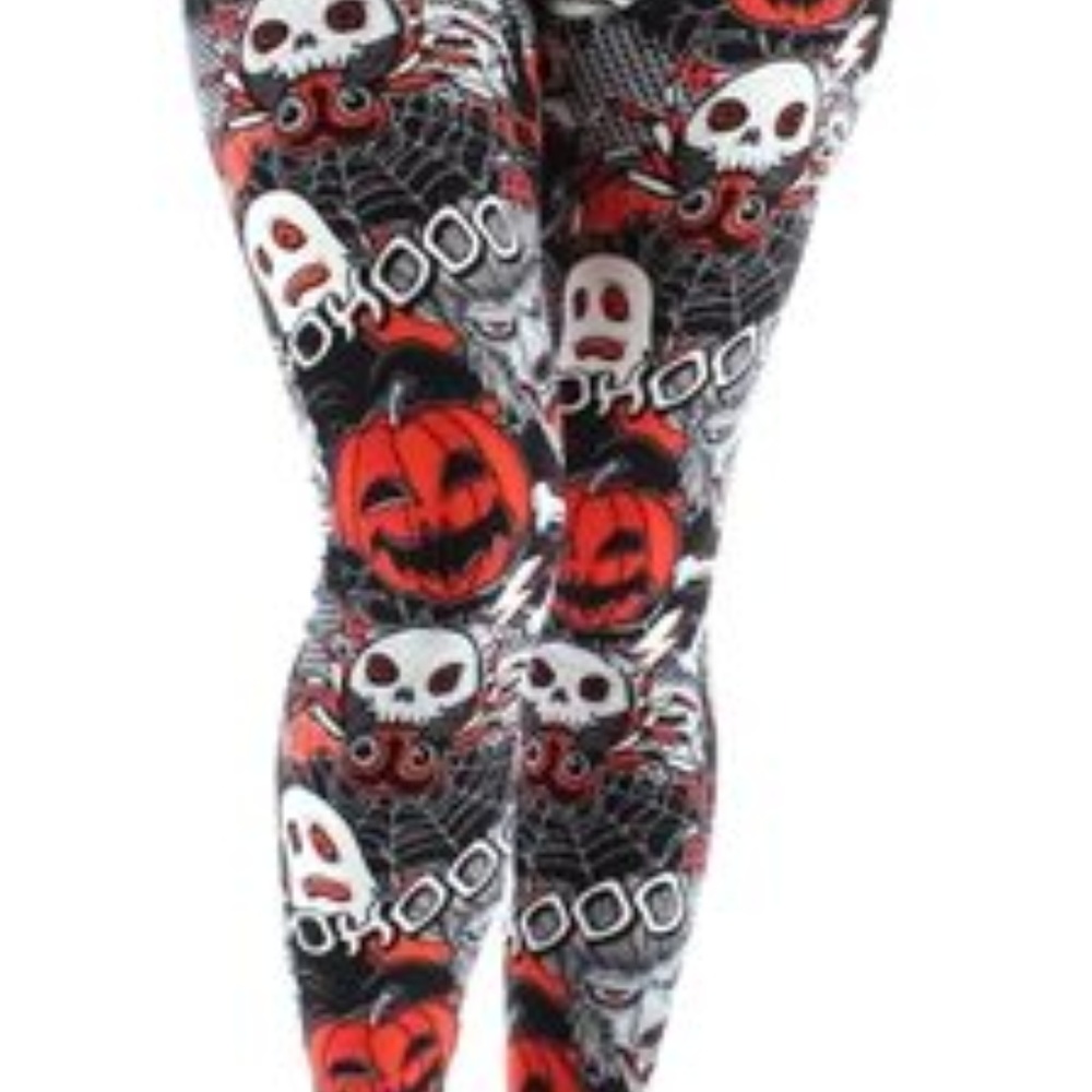 Buskins Kids leggings NWT, Monster Mash.
